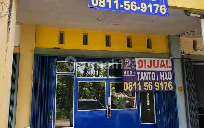 Ruko Siap Huni, Lokasi Strategis Pinggir Jalan Cocok Untuk Berbagai Usaha Di Karya Baru