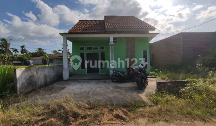 Rumah Baru Siap Huni Lokasi Strategis di Siantan Harga Terbaik