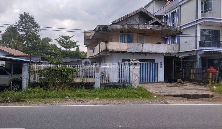 Ruko 2 Lantai, Siap Huni, Halaman Luas Cocok Gudang Dll Di Pal 5 1