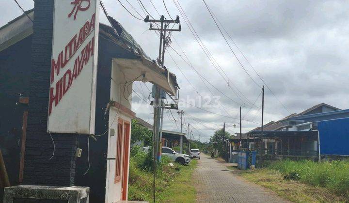 Rumah Murah Siap Huni, Lokasi Strategis Lingkungan Aman Dan Nyaman Di Jalan Hidayah 2