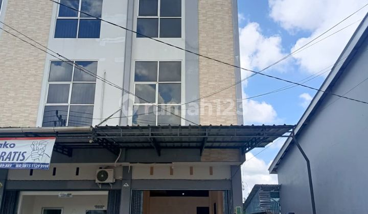 Ruko Pinggir Jalan Siap Usaha Lingkungan Ramai di Jl. Perdamaian Ruko Pinggir Jalan Siap Usaha Lingkungan Ramai di Jl. Perdamaian