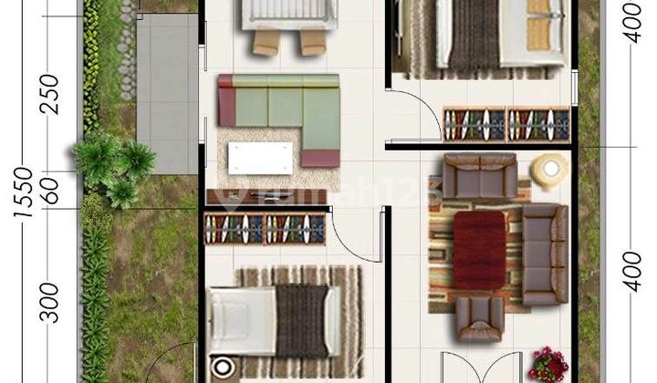 Ready-to-Live New House in a Strategic Location with Wide Road Access 2