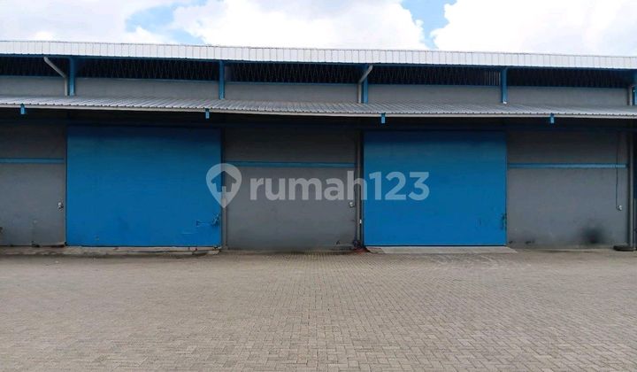 Ready-to-Live Warehouse, Strategic Location Near Port, 24-Hour Security