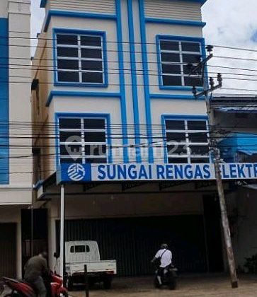 Ruko Siap Huni Tepi Jalan Cocok Untuk Buka Berbagai Usaha 