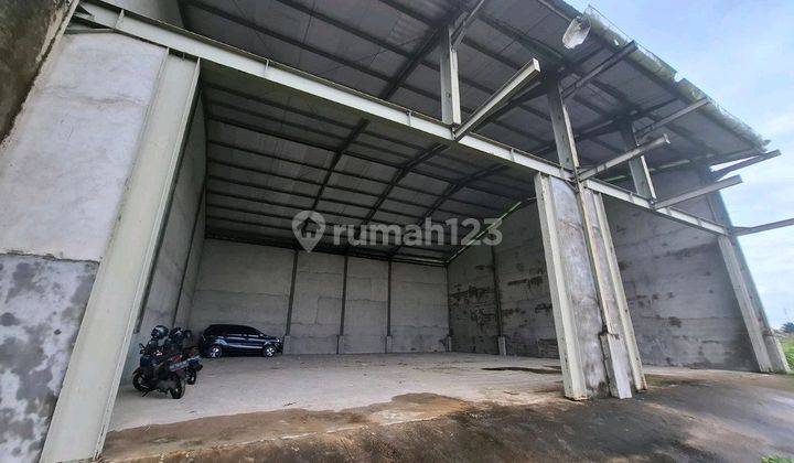 Gudang Siap Pakai, Lokasi Strategis, Ada 2 Unit Di Major Alianyag. Kubu Raya 1