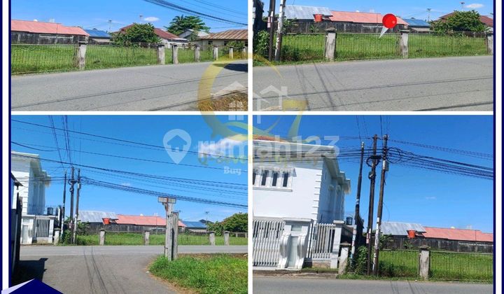Tanah Siap Bangun Pinggir Jalan Cocok Untuk Bangun Rumah