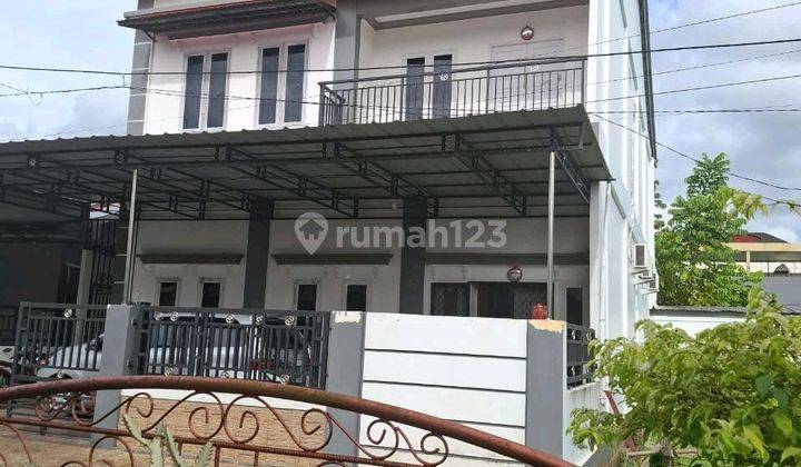 Rumah Mewah 2 Lantai Siap Huni, Lokasi Strategis Di Purnama 1 2