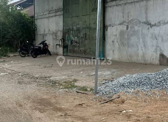 Gudang Siap Pakai Tinggi 9 Meter, Jalur Kontainer Di Sei Raya 1