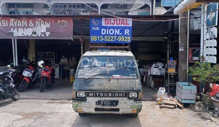 Ruko Siap Huni Lokasi Strategis Pinggir Jalan Cocok Untuk Usaha 1