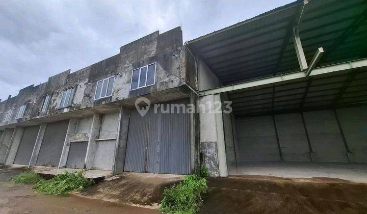 Gudang Siap Pakai, Lokasi Strategis, Ada 2 Unit Di Major Alianyag. Kubu Raya 2