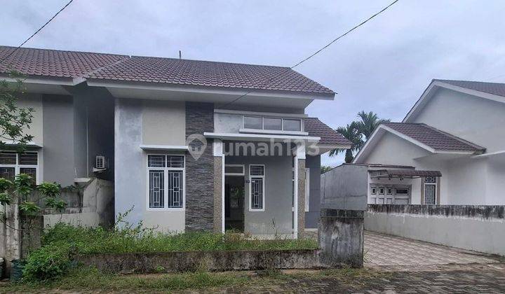 Rumah Baru Siap Huni, Strategis Dan Bebas Banjir Di Ampera 2