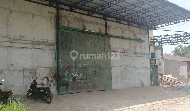 Gudang Siap Huni, Lokasi Strategis Di Sei Raya 2