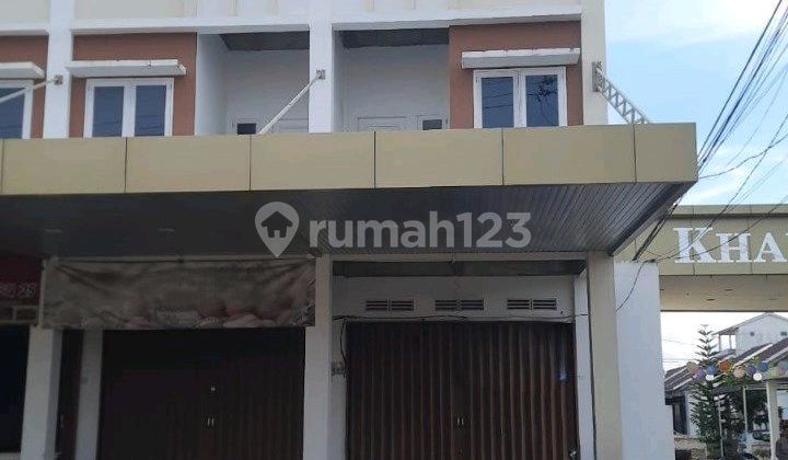 Ruko 2 Lantai Lokasi Strategis Pinggir Jalan Cocok Buka Usaha 1