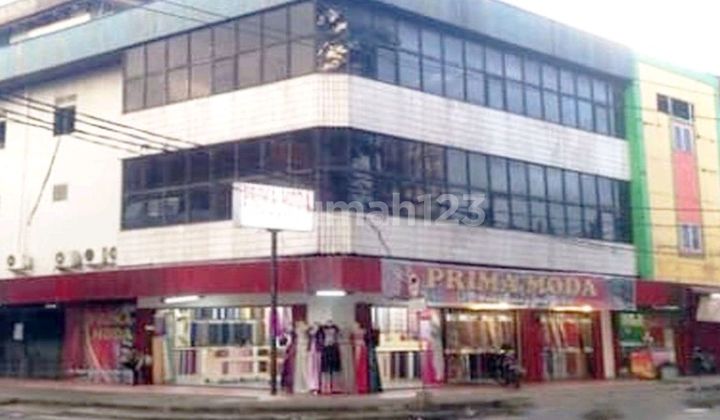 Ruko Siap Huni Lokasi Pinggir Jalan Cocok Untuk Buka Berbagai Usaha