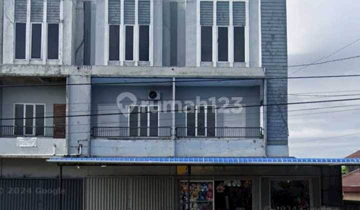 Ruko 4 Lantai Siap Huni Lokasi Strategis Pinggir Jalan Siap Usaha