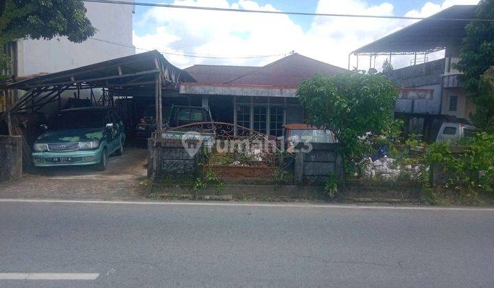 Rumah Siap Huni, Lokasi Strategis Pinggir Jalan Di Wono Baru. Pontianak 1