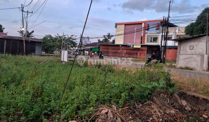 Tanah Komersil Siap Bangun Cocok Untuk Gudang Di Desa Kapur, Kubu Raya 2