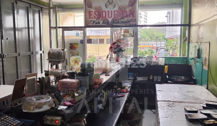 2-Storey Shop House with a Strategic Location on Jalan Tubagus Ismail Raya 2