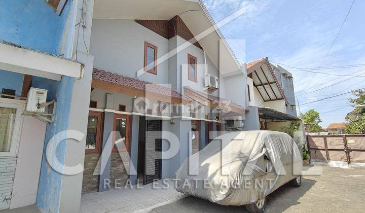 Rumah Tinggal Dalam Cluster Area Suryani Dalam 1