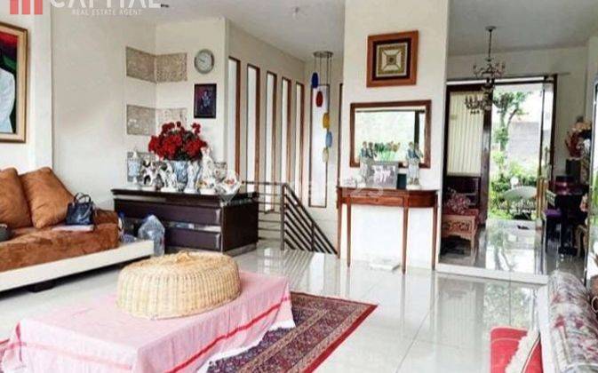 Cepat Rumah Cantik Nan Asri Dengan View Alam di Ciwaruga