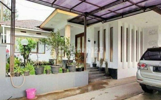 Cepat Rumah Cantik Nan Asri Dengan View Alam di Ciwaruga