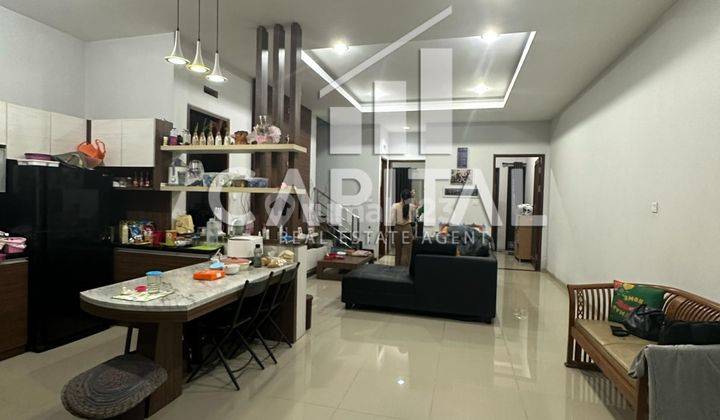 Rumah Cakep di Cluster Culdesac 3 Akses Dari Bkr Soetta 1