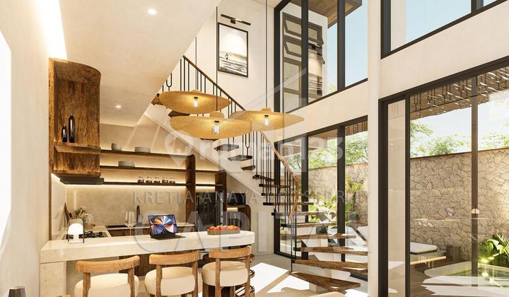 Modern Villa Tropical di Ungasan - Casa del Norte 