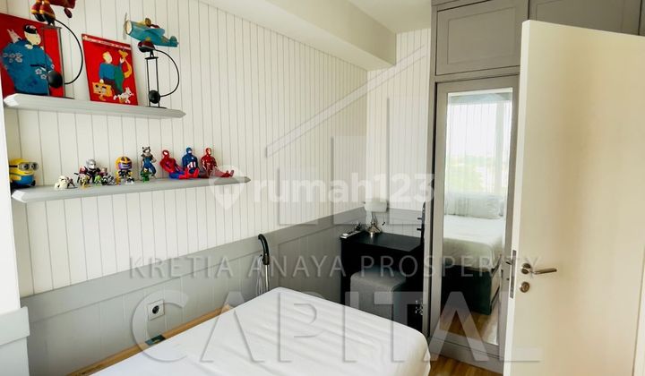 Unit Cakep 2 BR Pool view Classic Style di Landmark Residence Tower A lantai 5 2