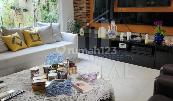 Comfortable Well-Maintained House with Strategic Location in Cibubur 2