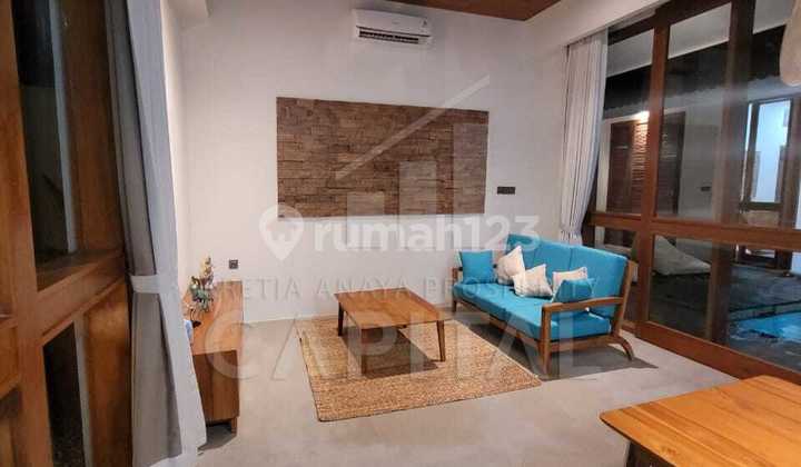 Villa 2 Bedroom Ensuite Bath Fully Furnished Plunge Pool In Southkuta Badung Bali