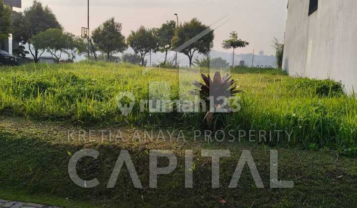 Tanah Hook view cantik Perumahan Kota Baru Parahyangan Tatar Lokacitra