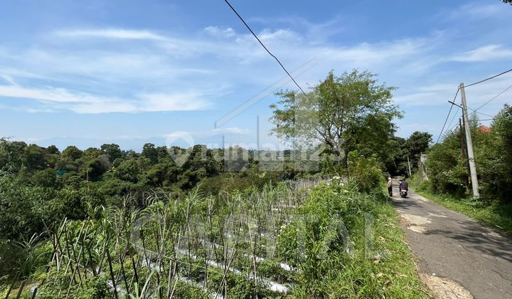Lahan Tanah di bawah harga pasar sayap Ciumbuleuit view kota Bandung 