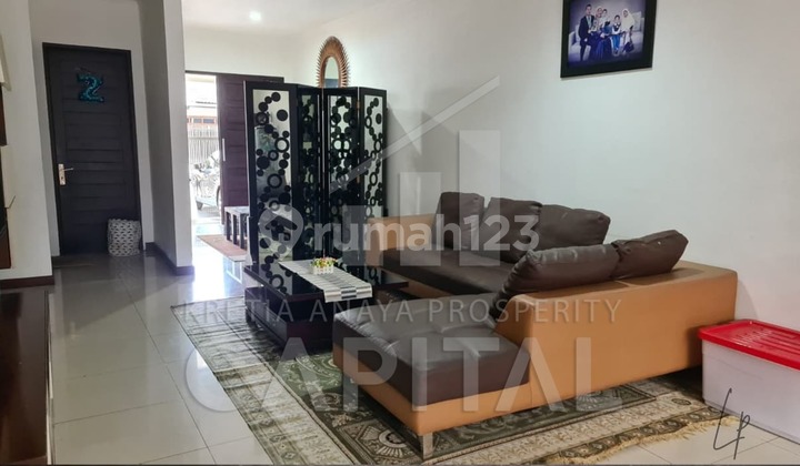 Rumah antik Dan Nyaman Baru Renov Dalam komplek One Get di Cimahi