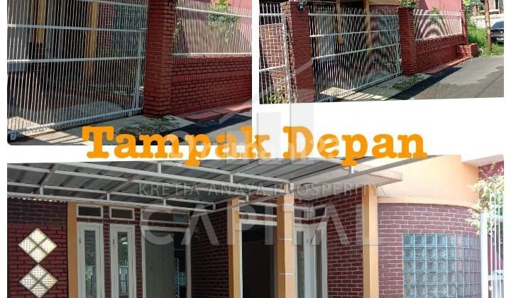 Rumah di Jalan Propelat Barat Saturnus Margahayu Raya