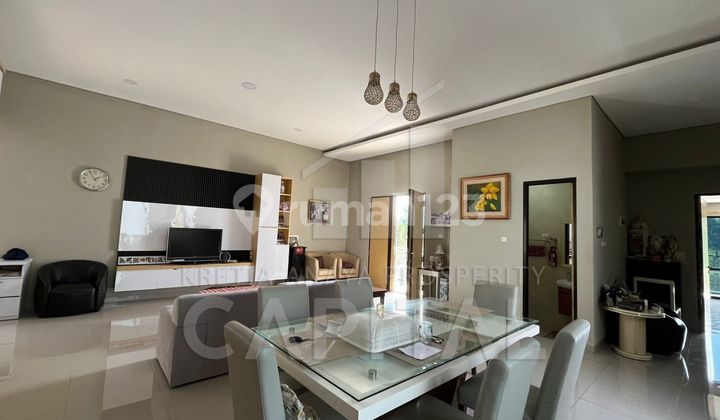 Rumah Villa Bangunan Baru di Cipaki Setiabudi Bandung 1