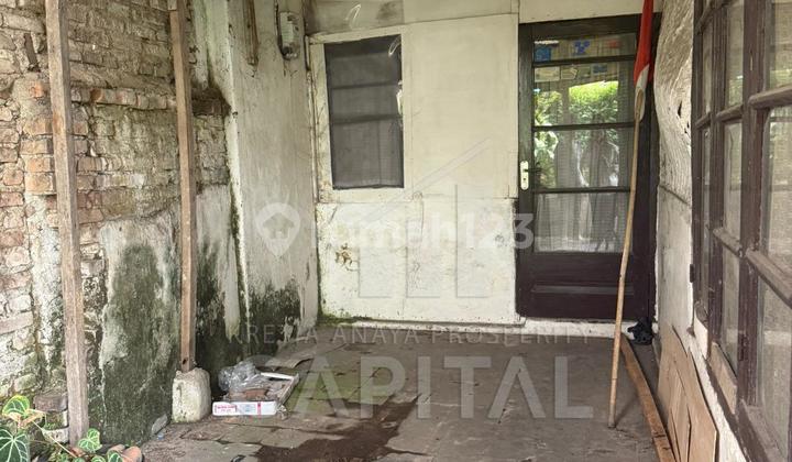 Bangunan Hitung Tanah di Sayap Jalan Pungkur Dekat Alun-Alun Bandung