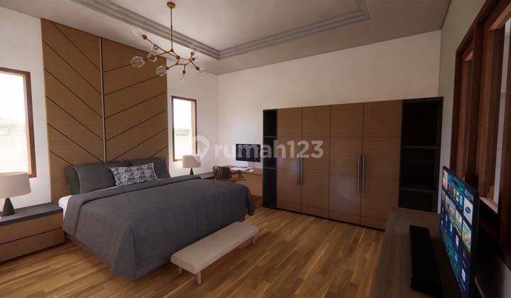 Rumah Villa lokasi ditengah kota 2 menit dari Dyatmika School 16