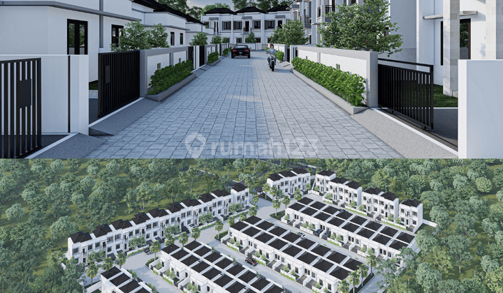 Cluster Dp 5 Area Taman Mumbul Type 1 Dan 2 Lantai Booking 1jt  5
