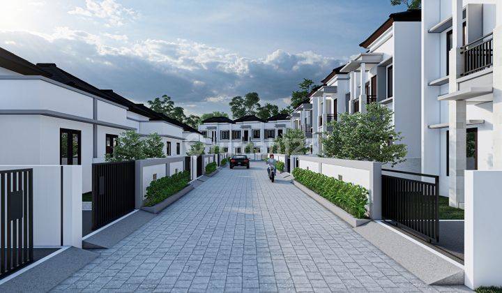 Cluster Dp 5 Area Taman Mumbul Type 1 Dan 2 Lantai Booking 1jt  6