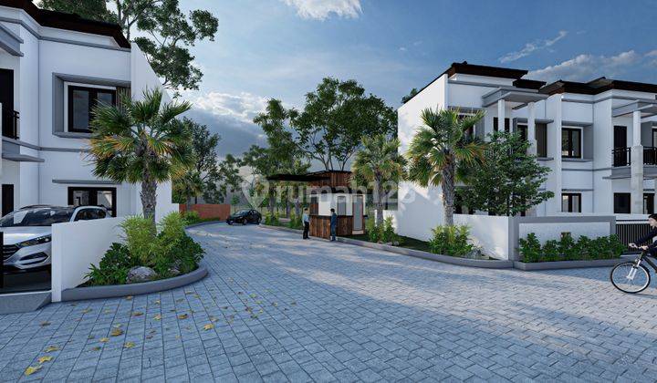 Cluster Dp 5 Area Taman Mumbul Type 1 Dan 2 Lantai Booking 1jt  1