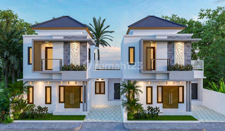 Rumah 200m Dari Jalan Raya Cargo 40 70 Pengerjaan One Gate 9