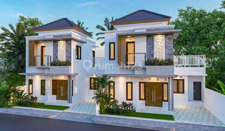 Rumah 200m Dari Jalan Raya Cargo 40 70 Pengerjaan One Gate 11