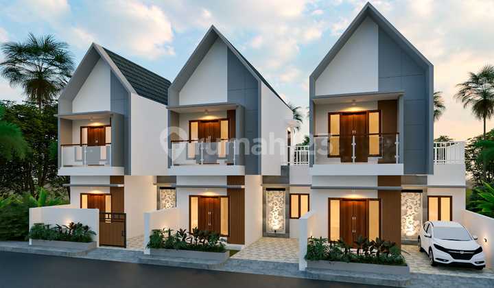 Rumah 200m Dari Jalan Raya Cargo 40 70 Pengerjaan One Gate 1