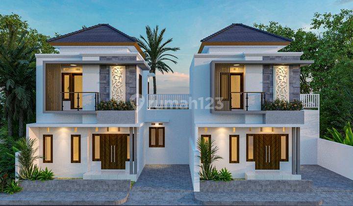 Rumah 200m Dari Jalan Raya Cargo 40 70 Pengerjaan One Gate 13