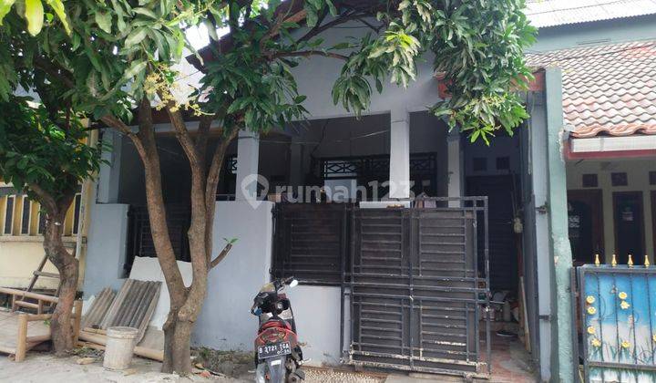 Rumah 2 Lantai Shm.pemukiman Aman.,bebas Banjir.dekat Sation.bojong Gede,mall.masjid 1