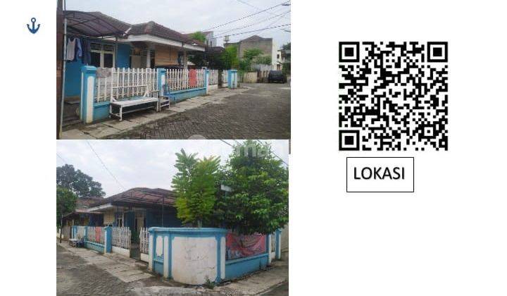 Jual Rumah Dibawah NJOP Kawasan Tidak Banjir Bagus SHM - Sertifikat Hak Milik Rumah di Komplek pinang griya, Tanggerang 1