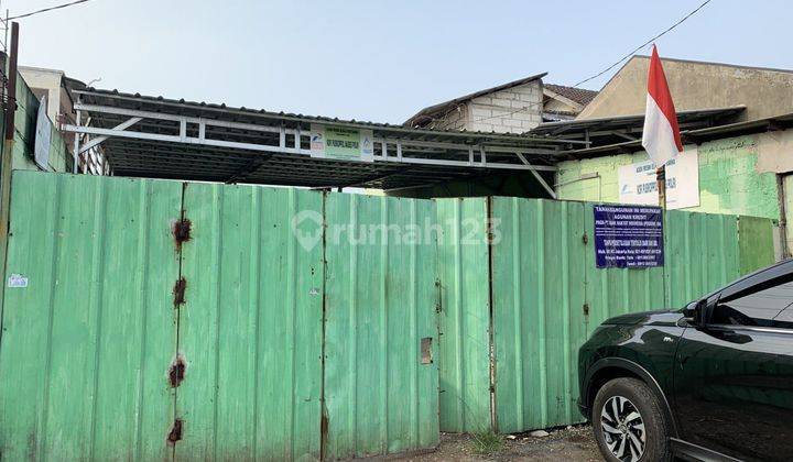 Dijual Gudang Murah Gratis Balik Nama Sertifikat Lokasi  di Petukangan Utara Pesanggrahan Jakarta Selatan, Petukangan 1