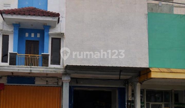 For Rent: 2-Story Shop House by Banyumanik Main Road, Semarang 1