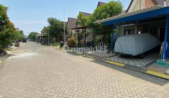 Rumah Hook 1,5 Lantai Sudah Renovasi Dalam Cluster Tamansari Majapahit 2