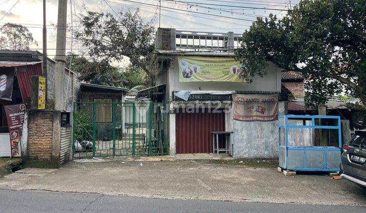 Rumah Ada Konsep Angkringannya di Untung Suropati, Semarang. 1